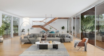 Make Your Open-Concept Floor Plan Cozy With These 4 Tips