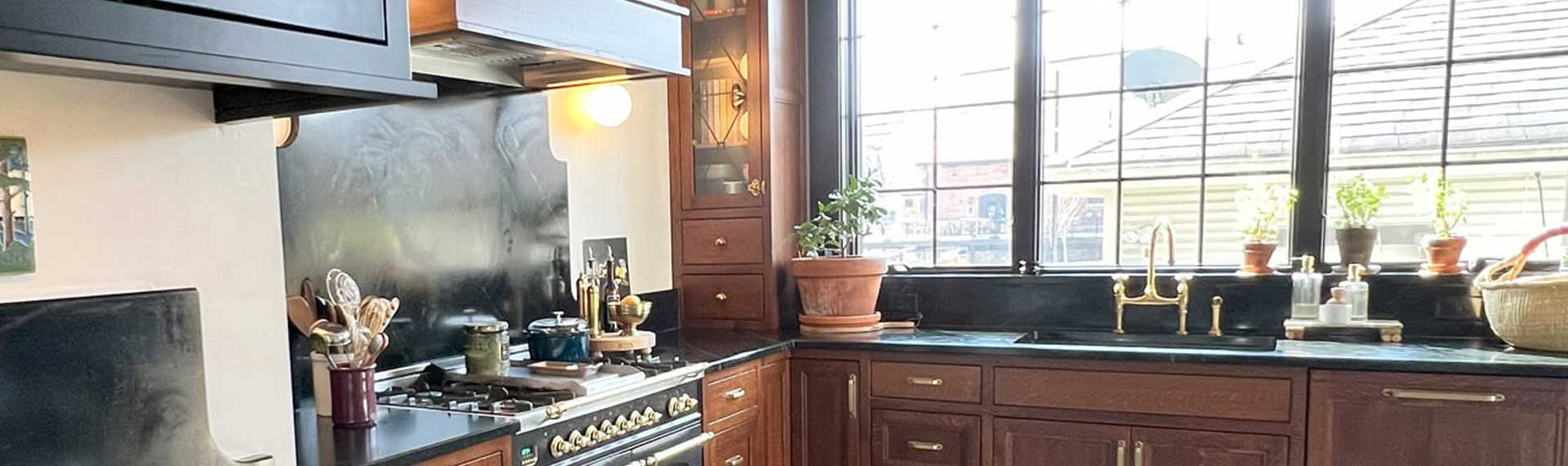 Old World Appeal With A Modern Twist Kitchen Remodel in Columbus, OH by Owens Construction project photo 8