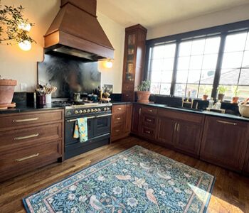 1 New Haven Quarter Sawn White Oak Cabinets