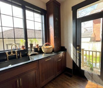 2 New Thermatru Back Door