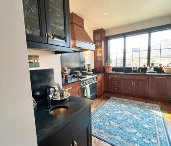 4 New Haven Cherry Wood Accent Cabinets