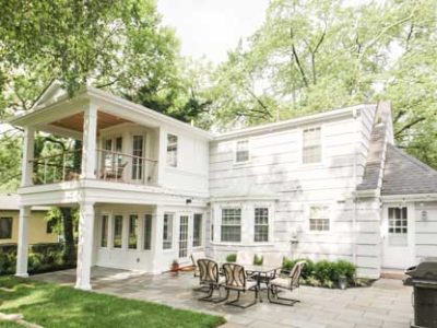 Addition And 2nd Floor Remodel Worthington Oh 1