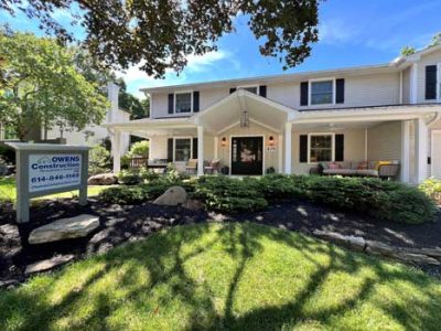 Award Winning Front Porch Addition Worthington Oh 1
