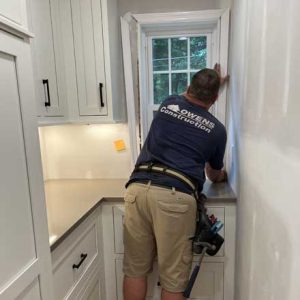 Chris Installing Trim