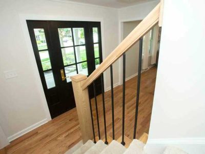 Entryway Railing Addition 1