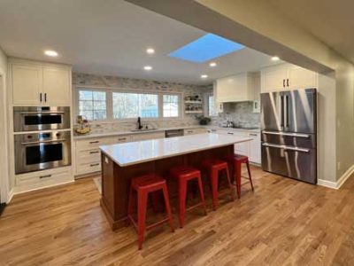 First Floor Addition Kitchen Worthington Oh 1 2