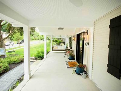 Front Porch Addition 1