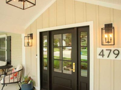 Front Porch Addition Project 1