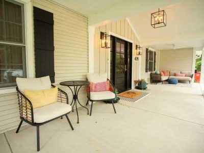 Front Porch Addition Service 1