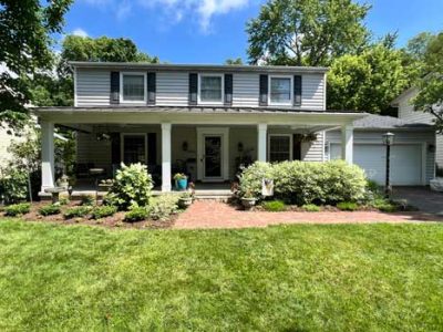 Large Front Porch Addition Worthington Oh 1