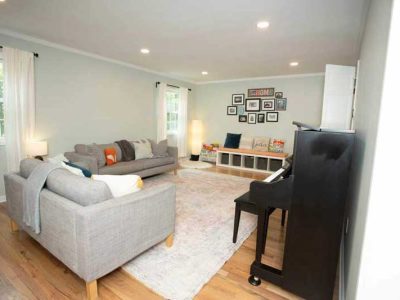 Living Room Remodeling 1